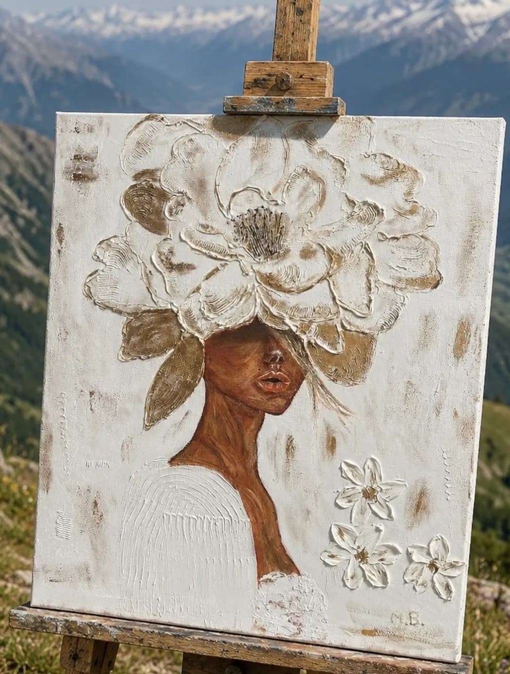 Floral Veil