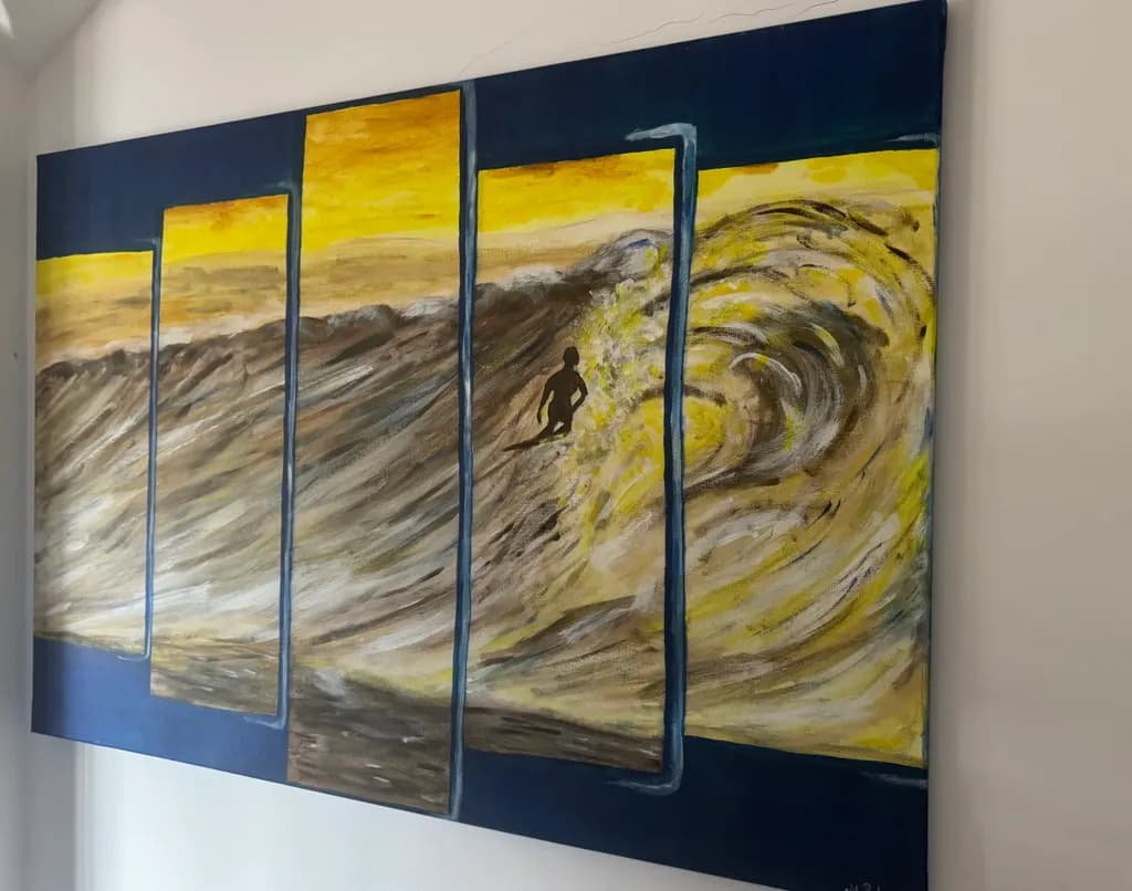 Golden Wave Rider