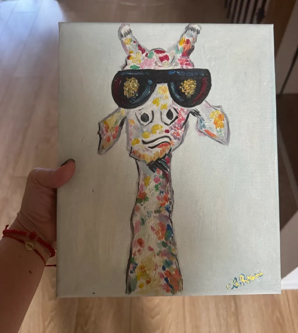 Sunglass Giraffe