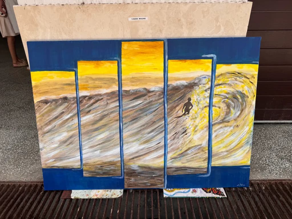 Fractured Wave
