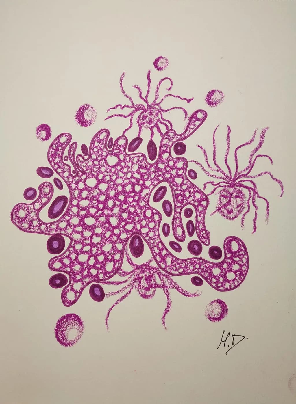 Cellular Bloom