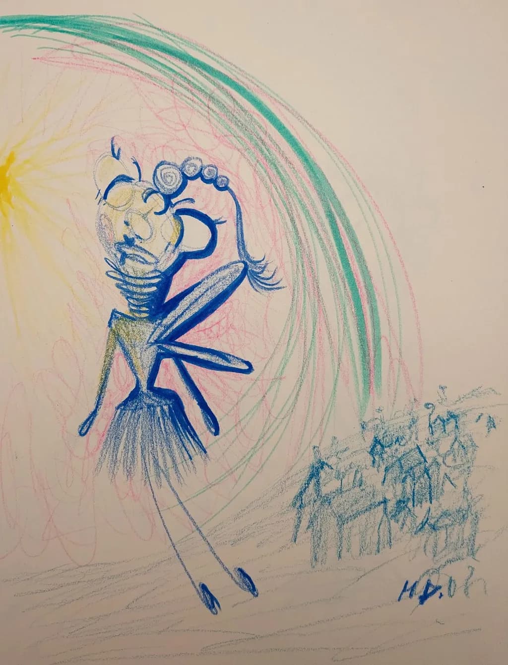 Winged Reverie