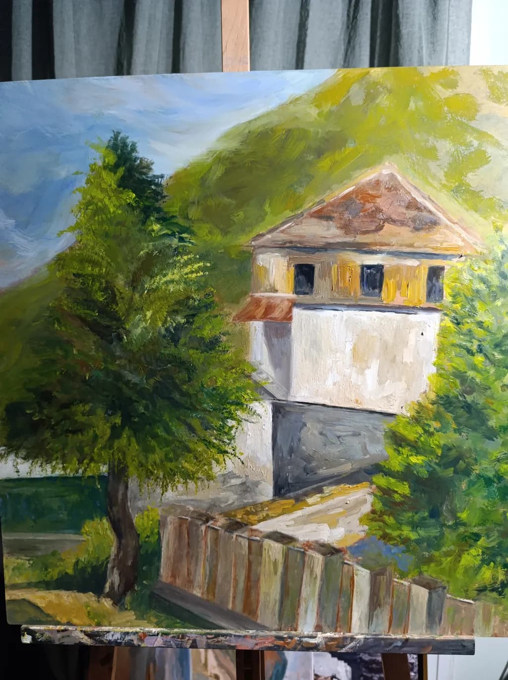 Hilltop Refuge