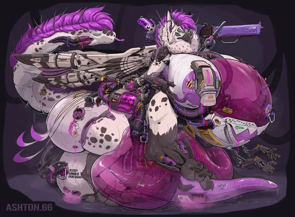 Cyber Serpent Rider