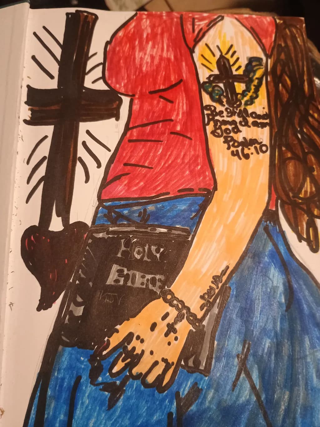Faith in Hand