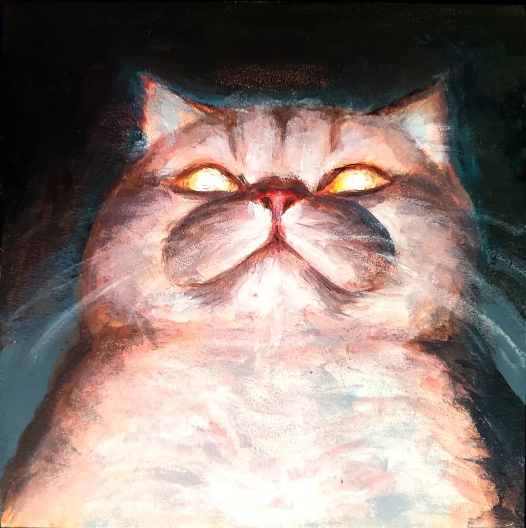 Glowing Gaze