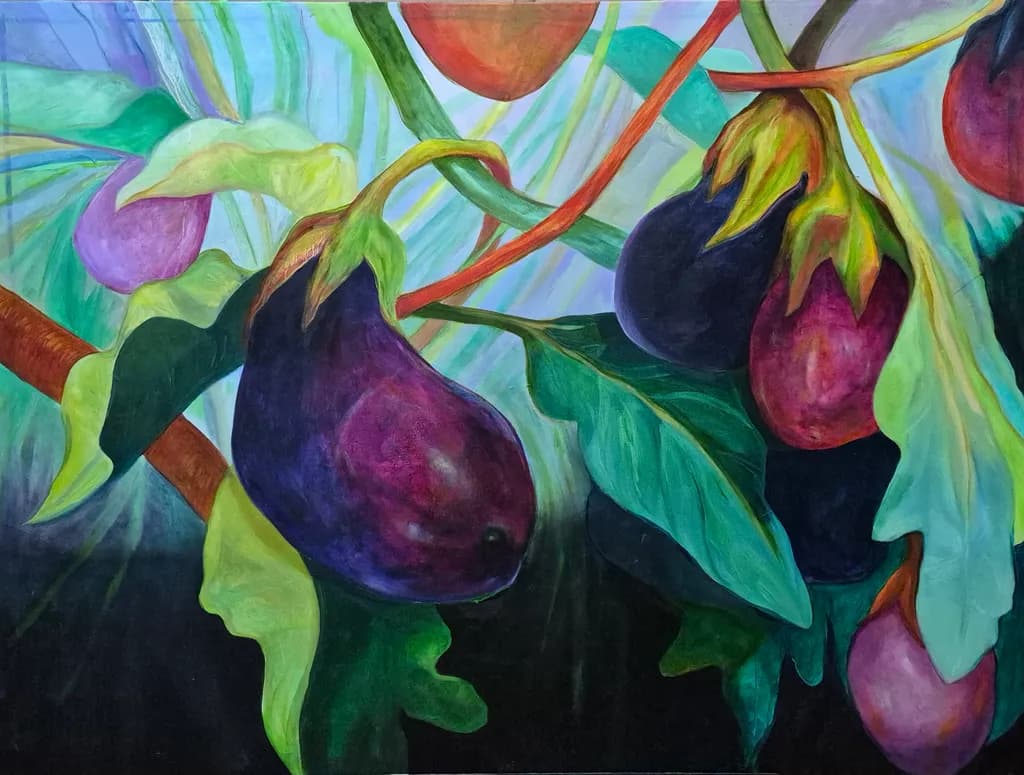 Hidden Eggplants