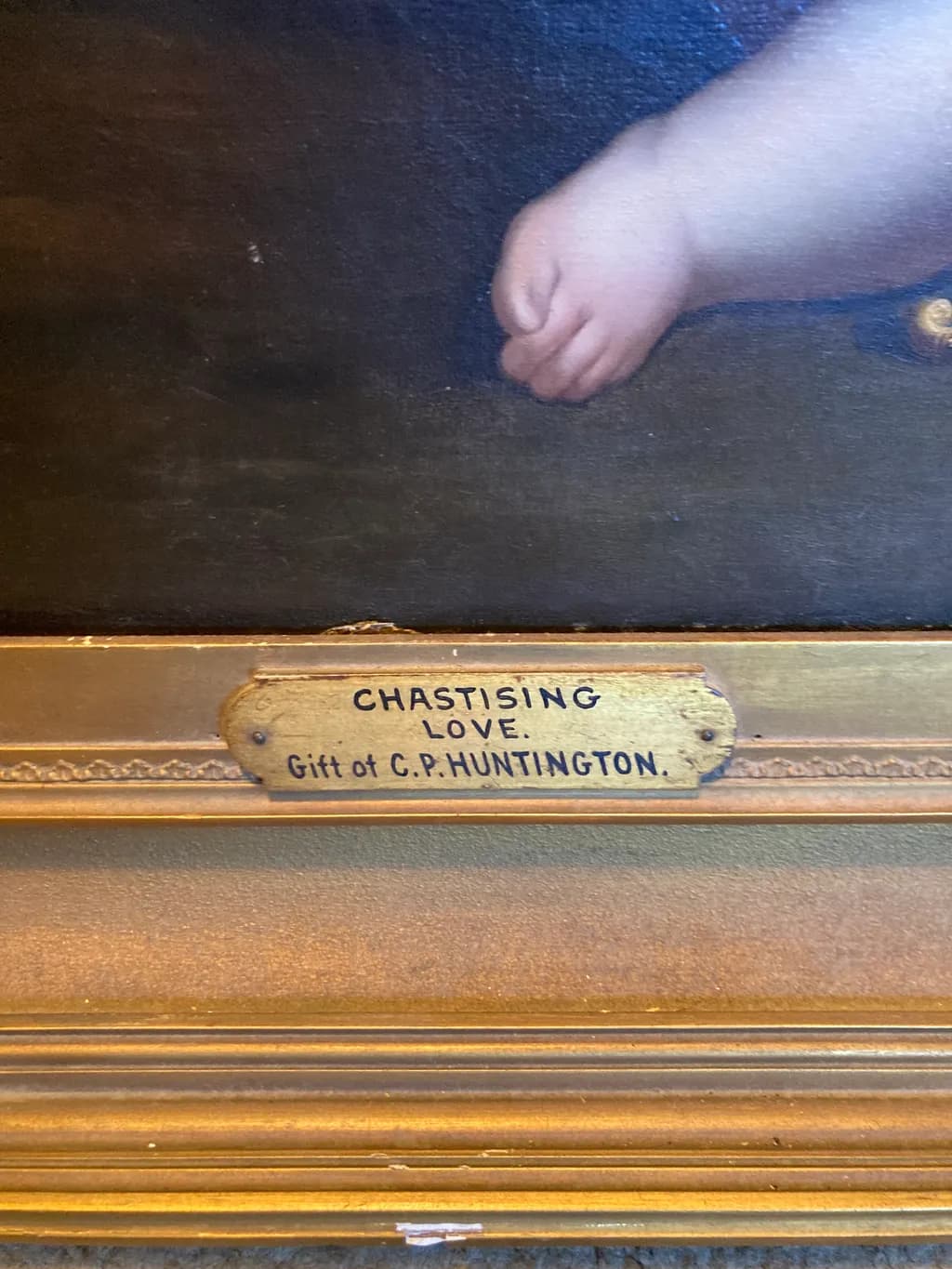 Chastising Love