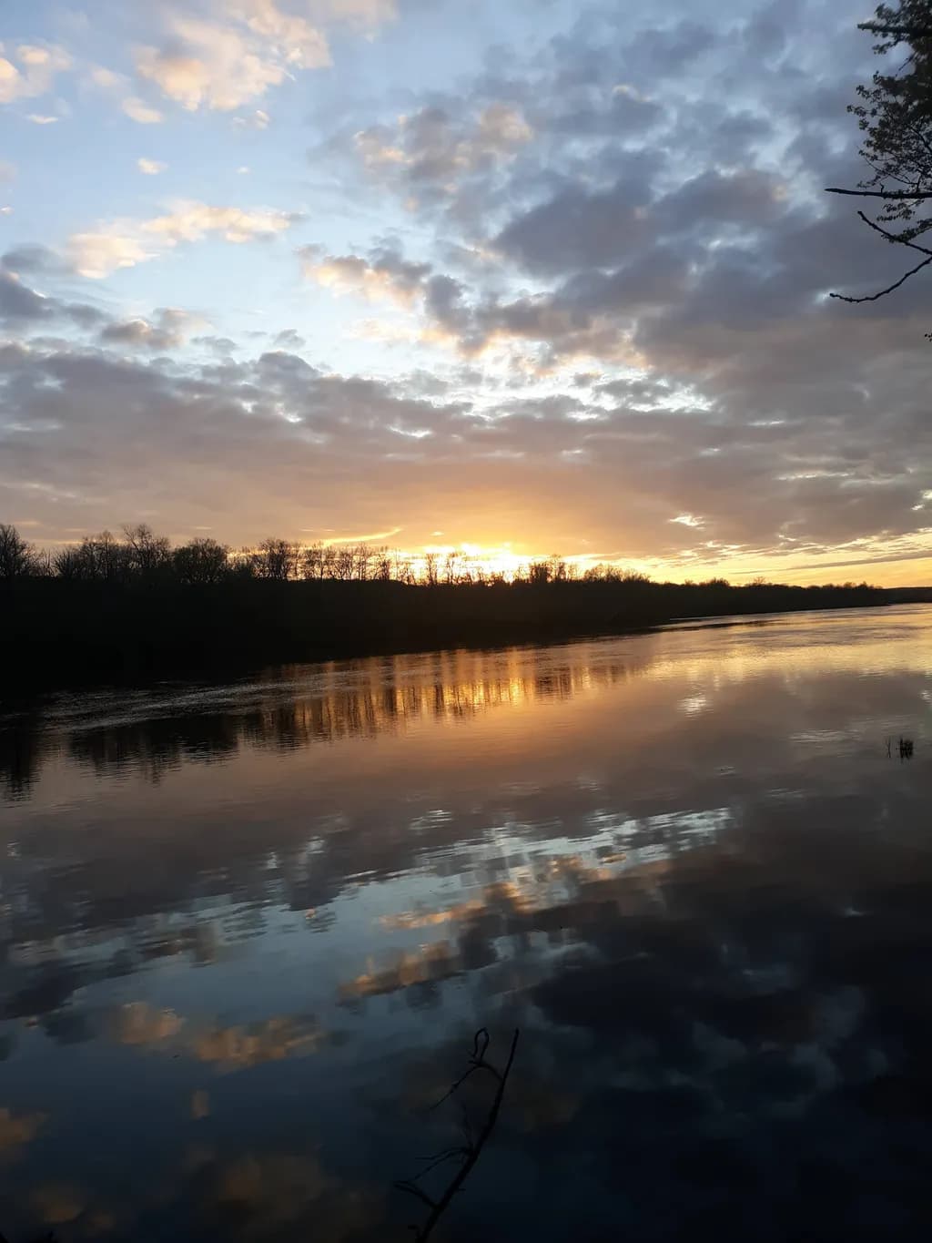 Dusk Reflection