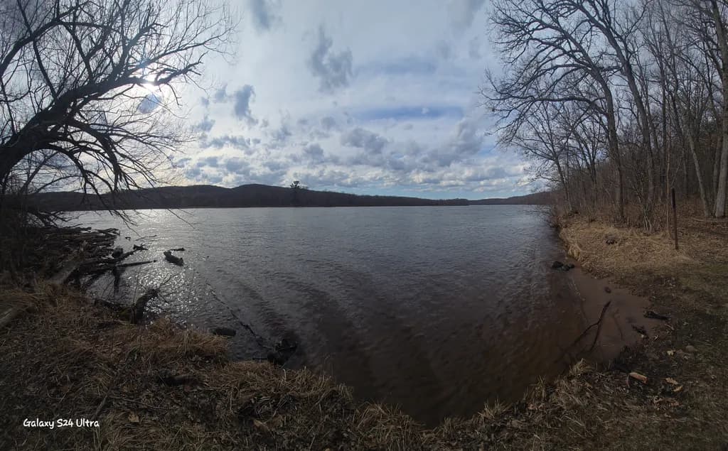 Winter Lake Edge