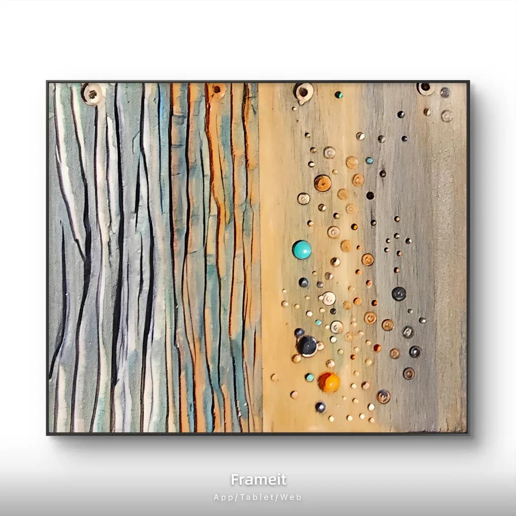 Wood Texture Contrast