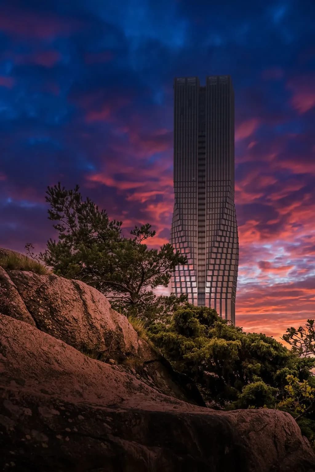 Rocky Hill Tower
