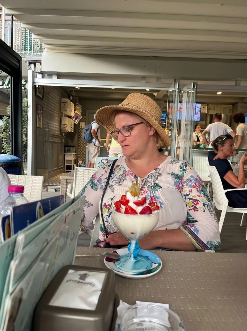 Summer Café Moment