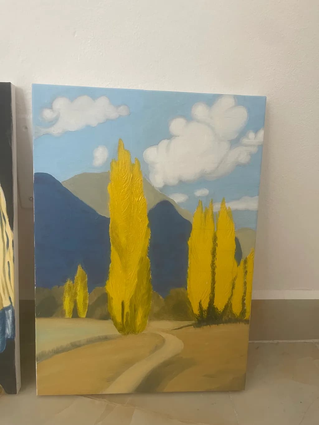 Golden Cypress Path