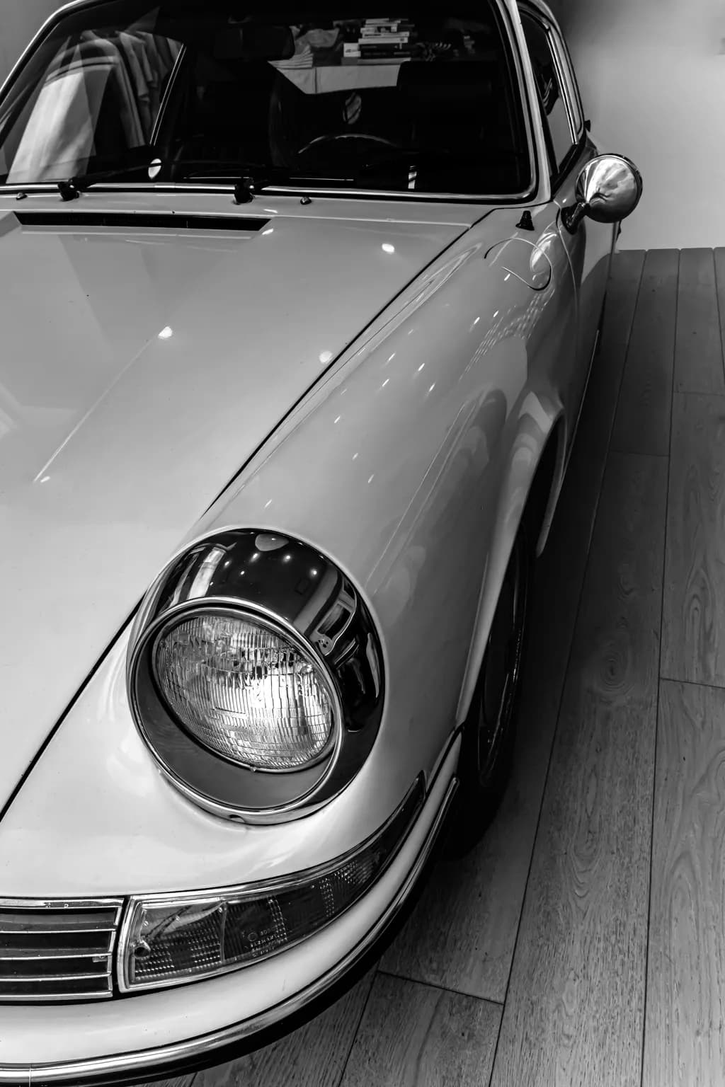 Classic Porsche Detail