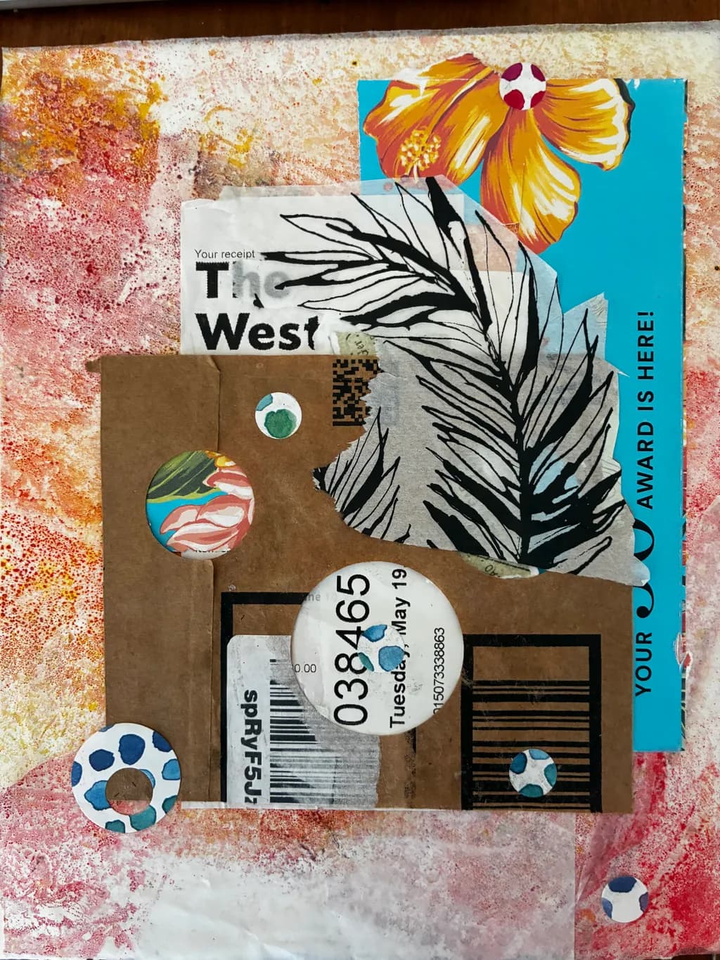 Urban Flora Collage