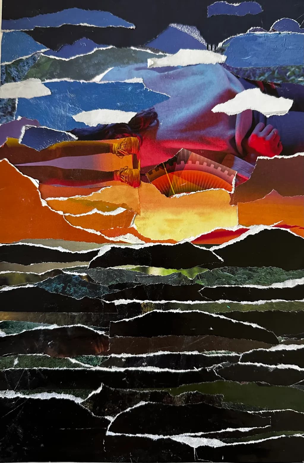 Fragmented Horizon