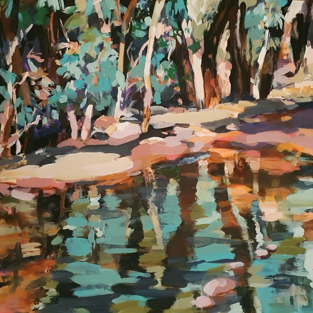Forest Reflections
