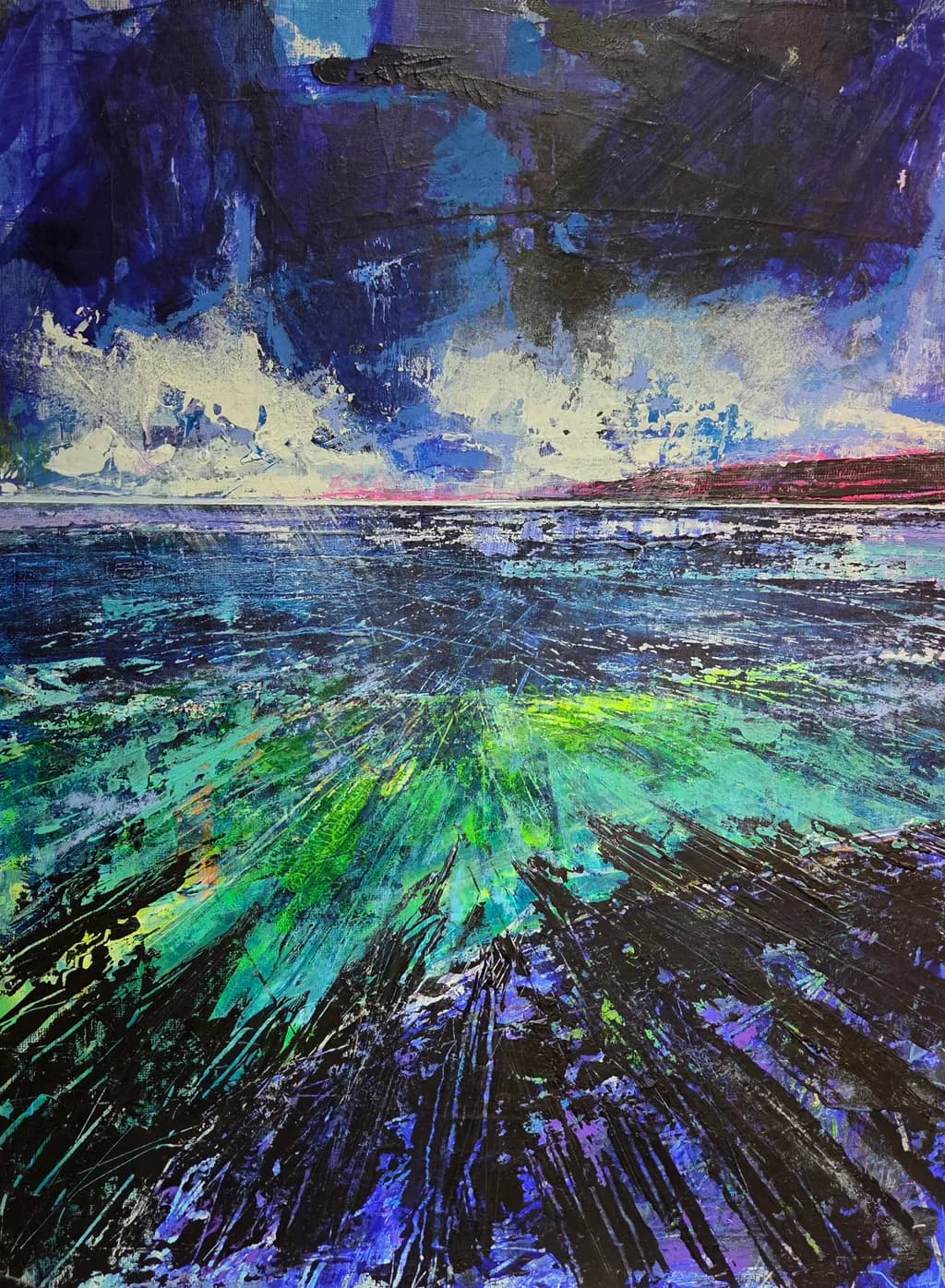 Turbulent Horizon