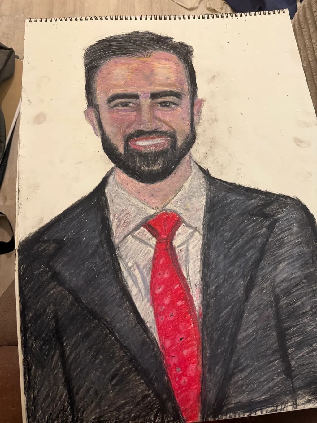 Red Tie Confidence