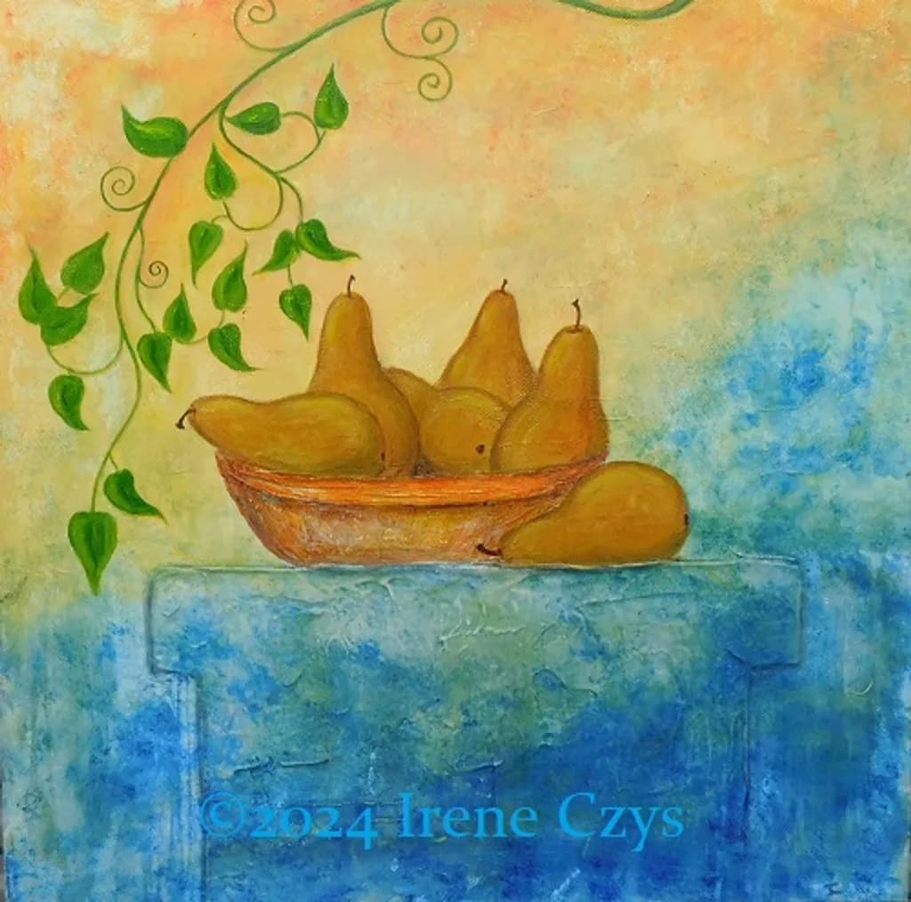 Pears Still Life