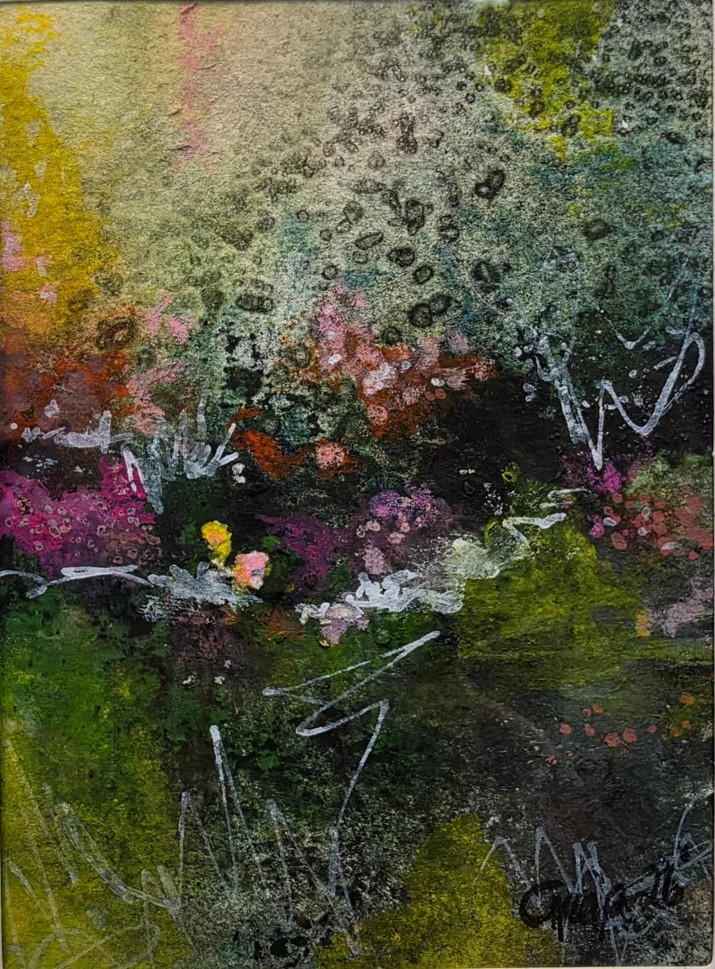 Abstract Texture Composition