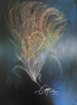 Golden Feather Flow