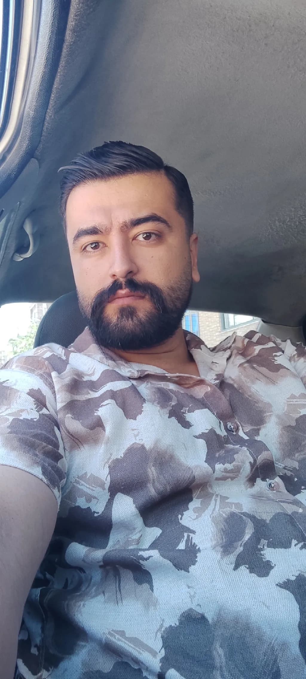 Camouflage Gaze