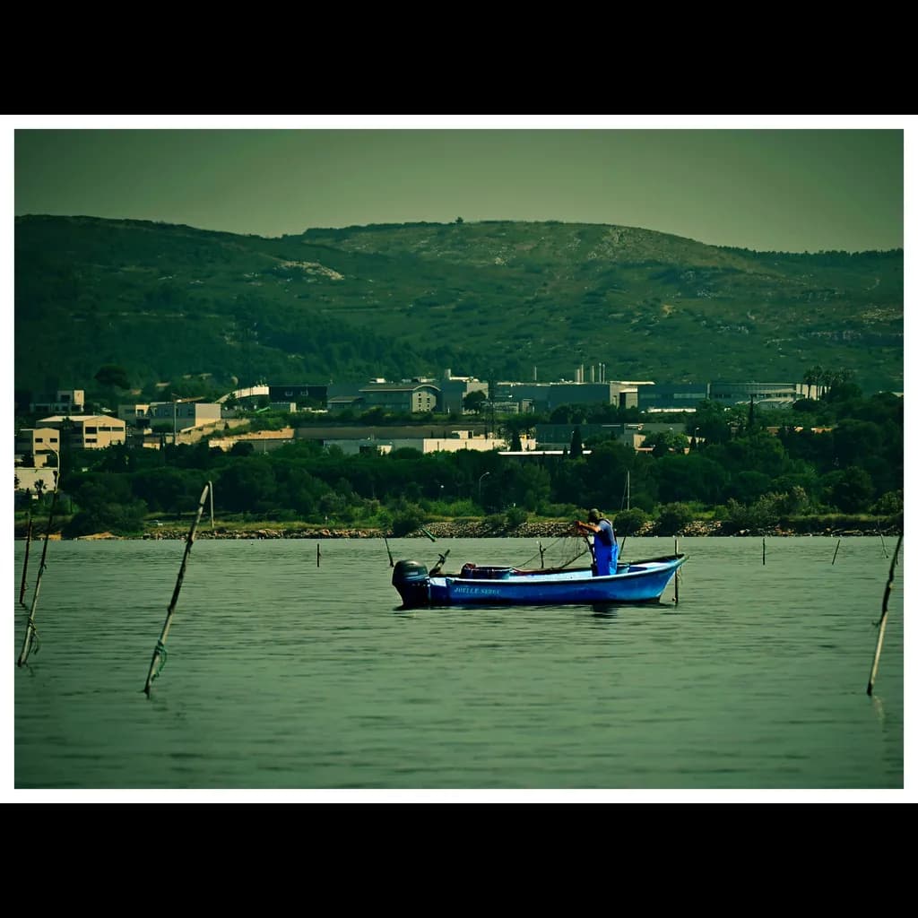 Lone Fisherman