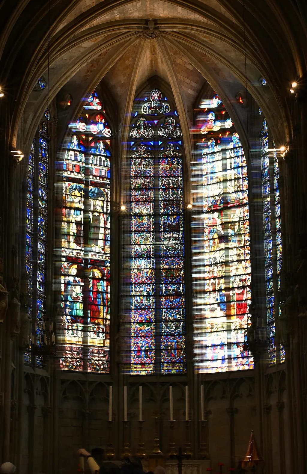 Cathedral Lightshow