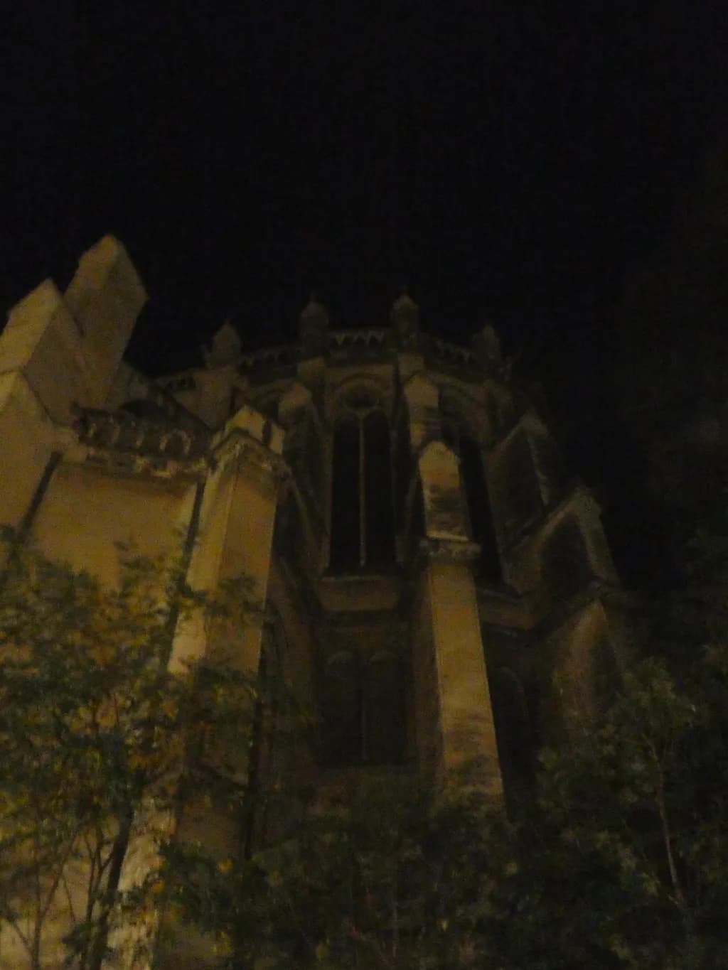 Nocturnal Ruins