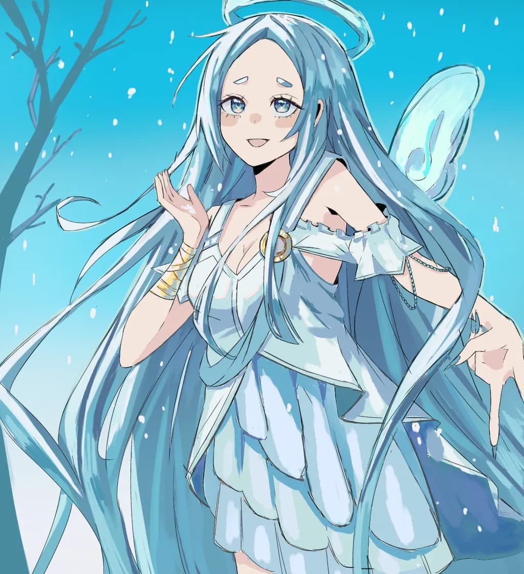 Winter Seraph