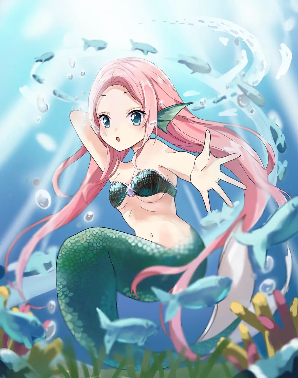 Coral Embrace