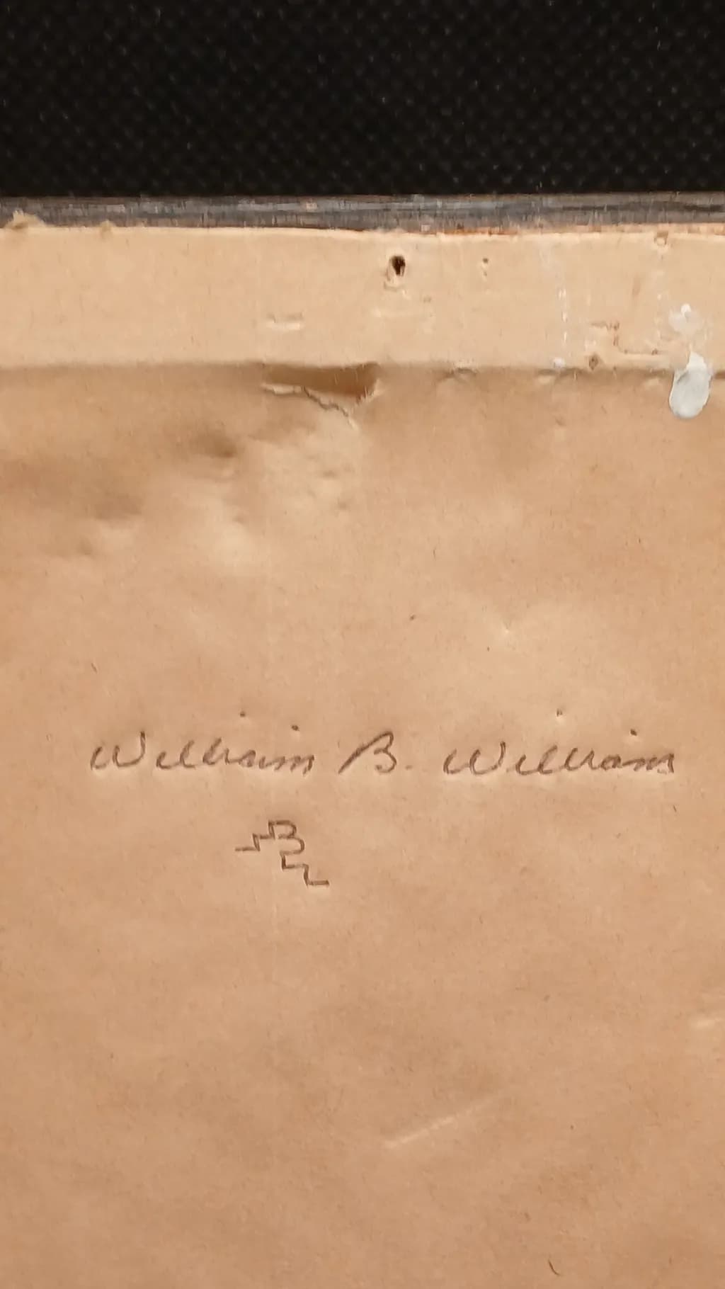 William B. Williams Signature