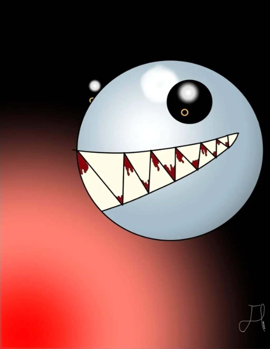Grinning Menace