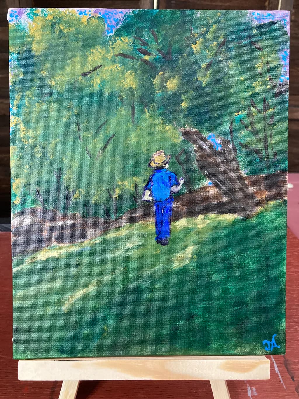 Blue Walker