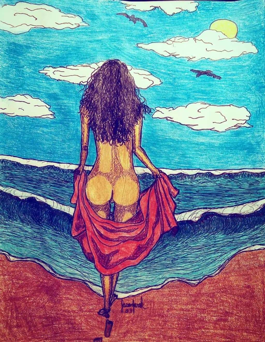 Ocean Embrace