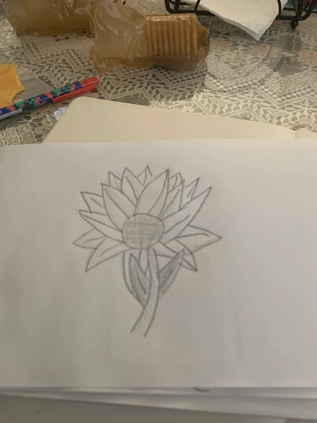 Sunburst Sketch