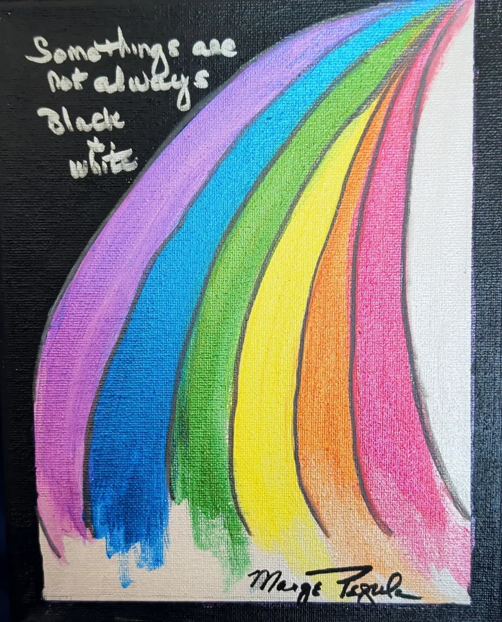 Rainbow Contrast