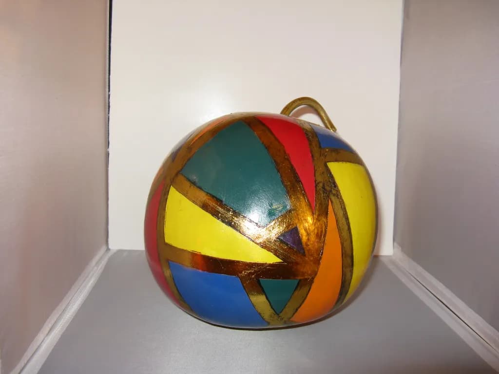 Art Deco Gourd