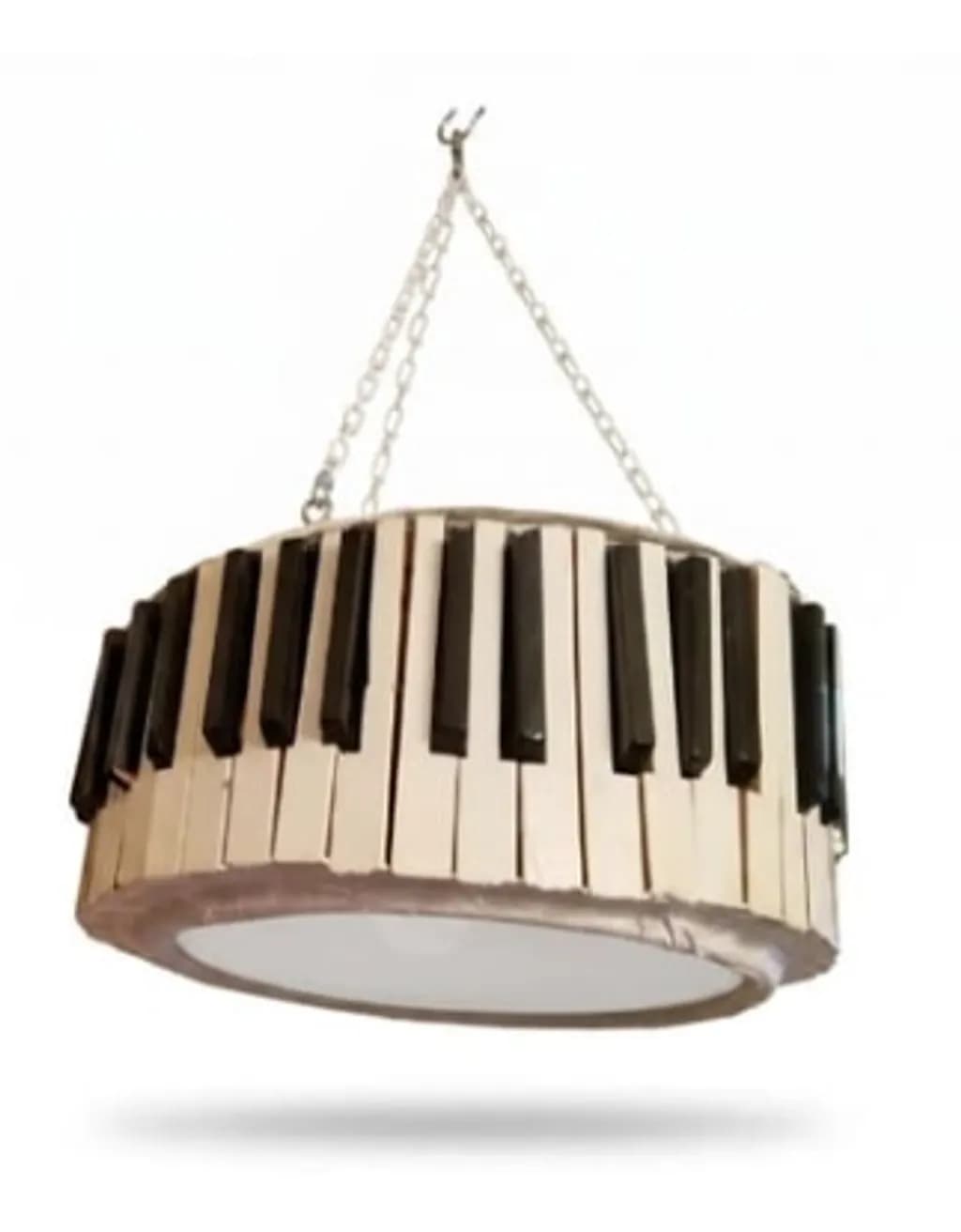 Piano Key Chandelier