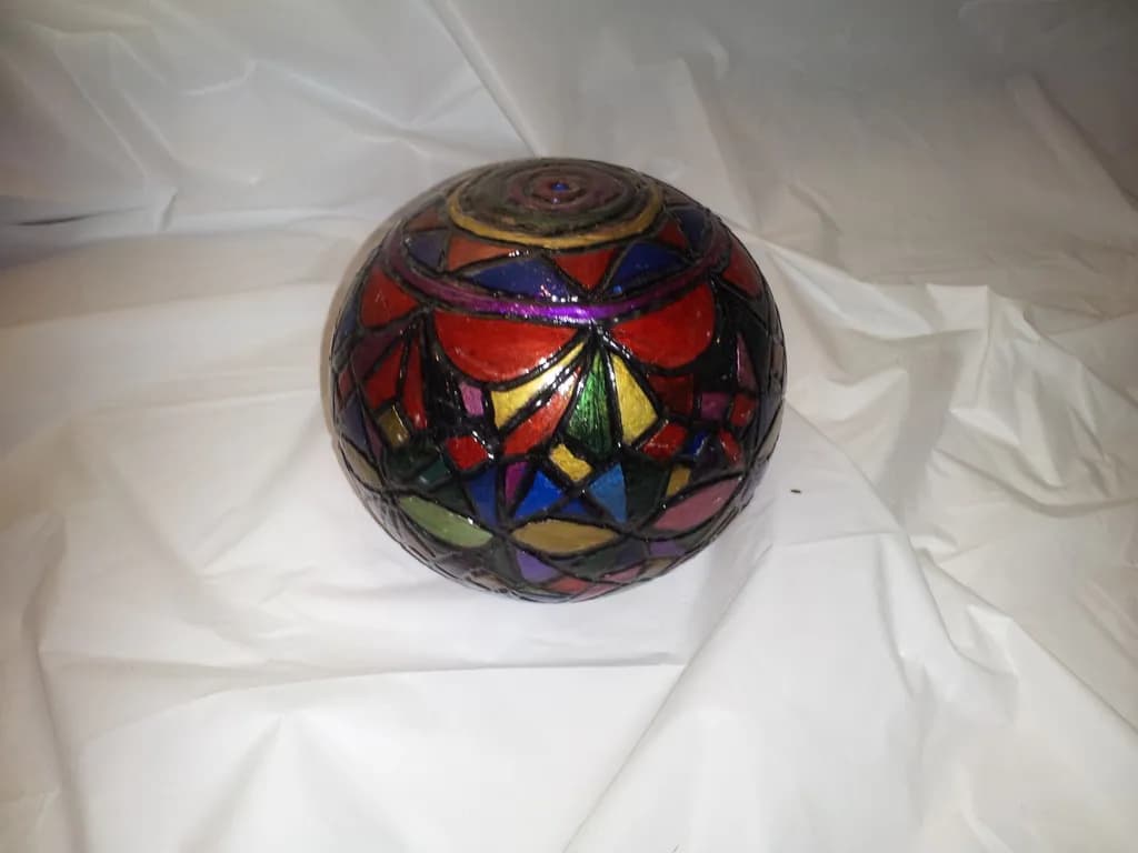 Stained Glass Sphere