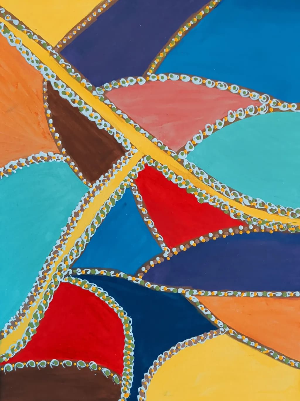 Color Arc Mosaic