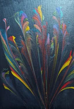 Chromatic Feather Array