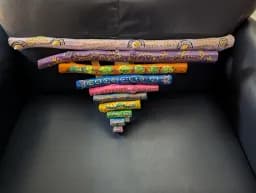 Painted Stick Cascade