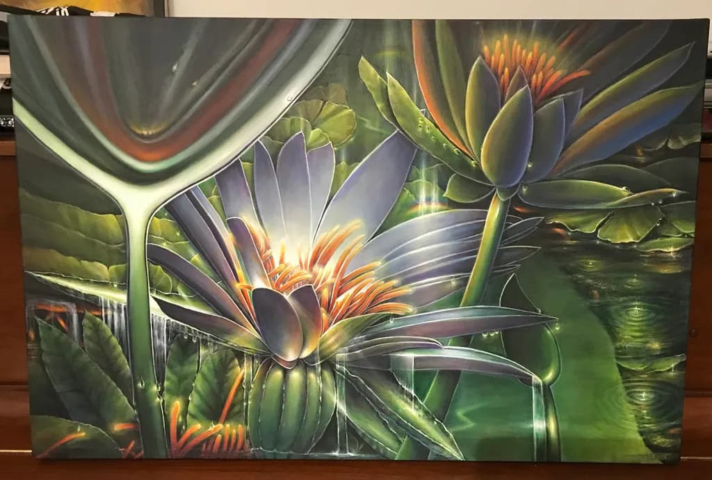 Luminous Bloom