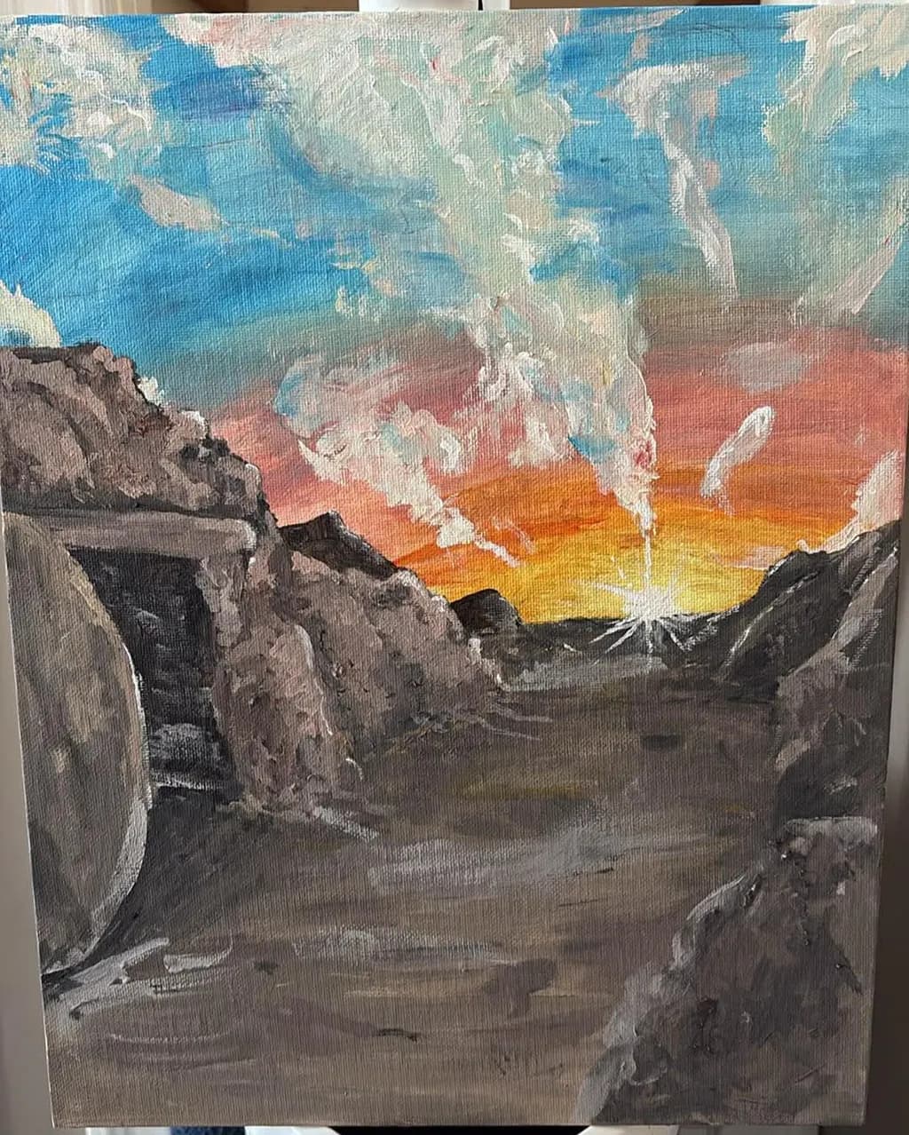 Volcanic Dawn