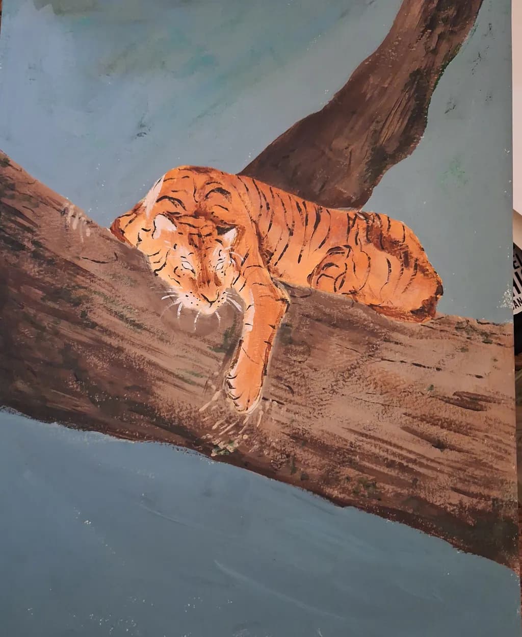 Resting Tiger