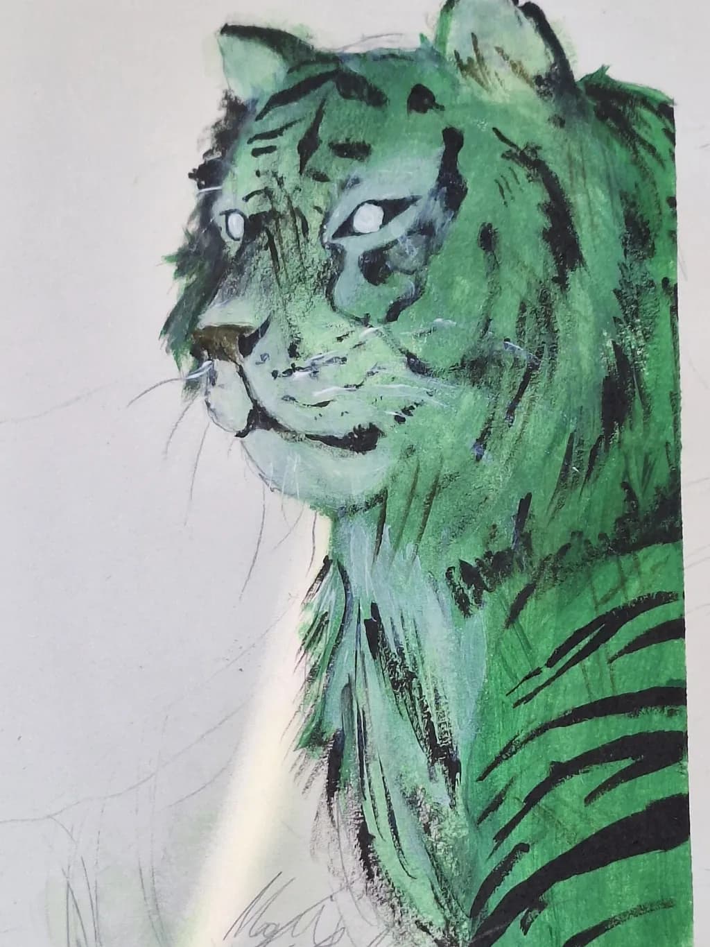 Emerald Tiger