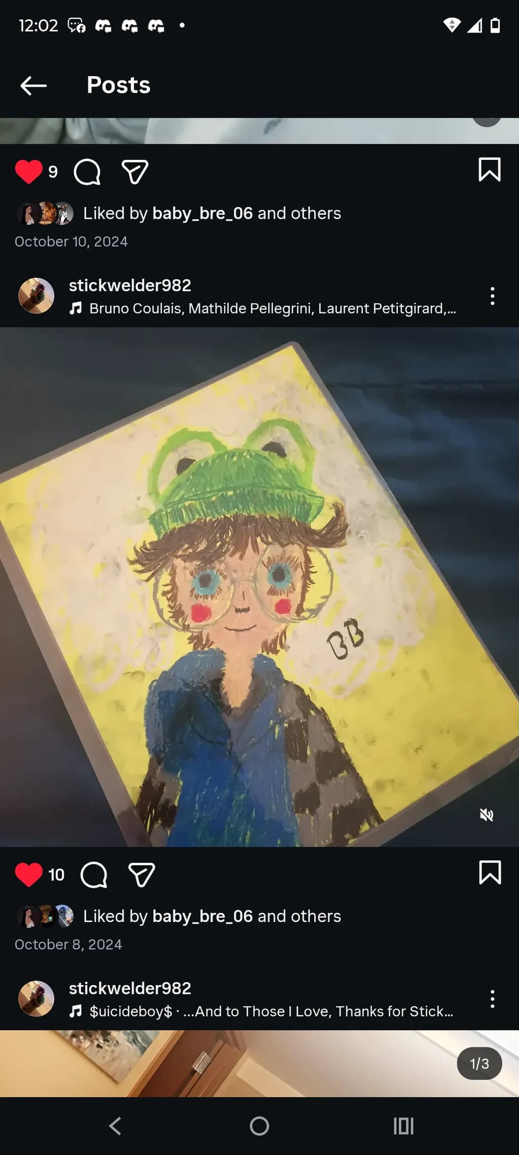 Frog Hat Portrait